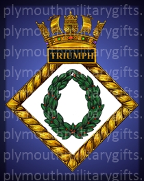 HMS Triumph Magnet